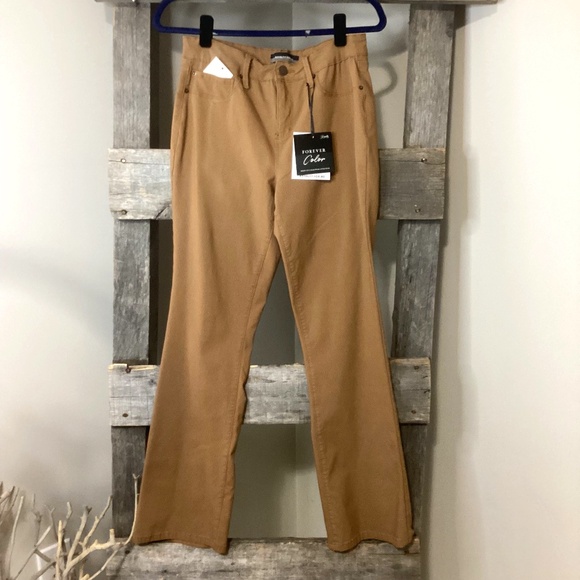 YMI Forever Color Missy Hyperstretch Bootcut Jeans - Picture 1 of 4
